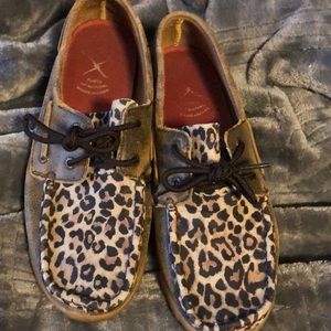 Twisted X driving shoes